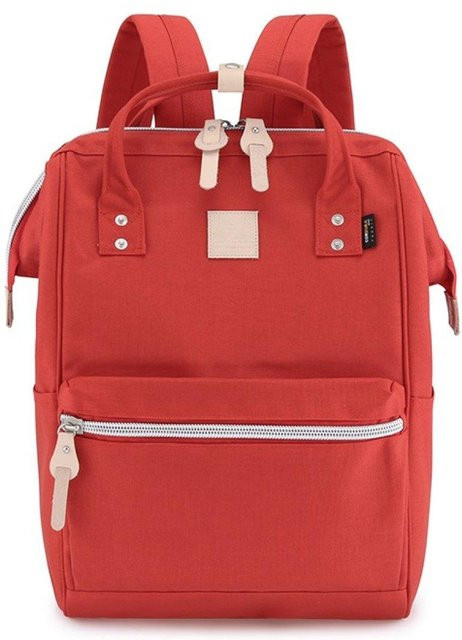Himawari Rucksack in Rot mit Laptopfach - Bild 1