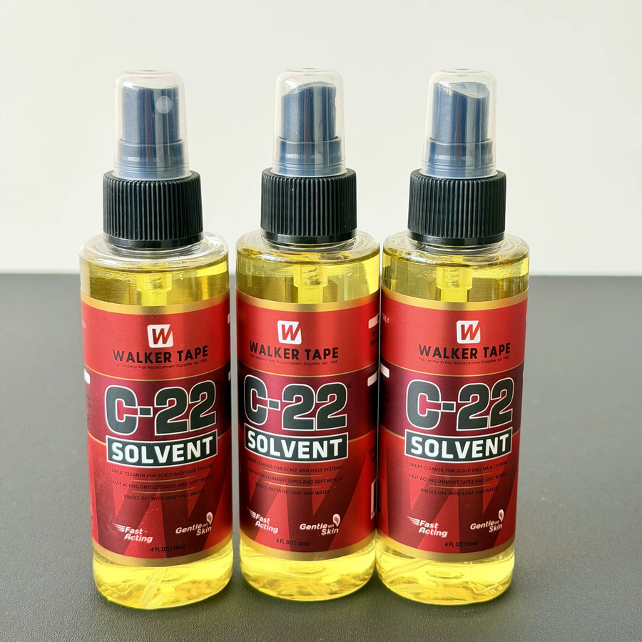 Walker Tape C22 Ultra Hold Haarsystem-Klebstoff & Lösungsmittel, 118 ml, Unisex - Bild 2