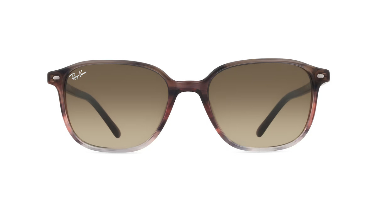 Ray-Ban RB2193 Sonnenbrille, Vollrand, Quadratisch, Acetat, Unisex, Braun - Bild 1