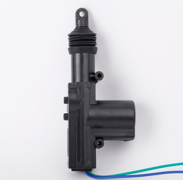 CosyHome Heavy Duty Power Türschloss Aktuator Motor 2-Draht 12V in Weiß - Bild 1
