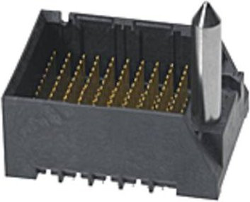Molex Einbau-Stiftleiste Standard 761559104 in Schwarz - Bild 1