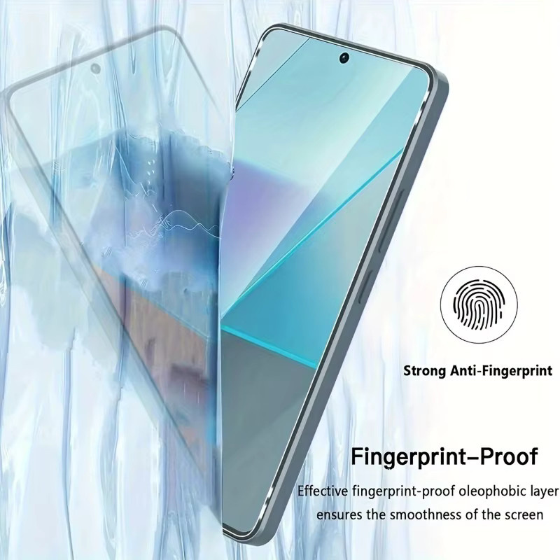HKSN 3er-Pack HD Panzerglas Displayschutz für Xiaomi 15 Ultra, 14T Pro, 13, 12 und 11T Pro, transparent, kratzfest und fingerprintabweisend - Bild 4