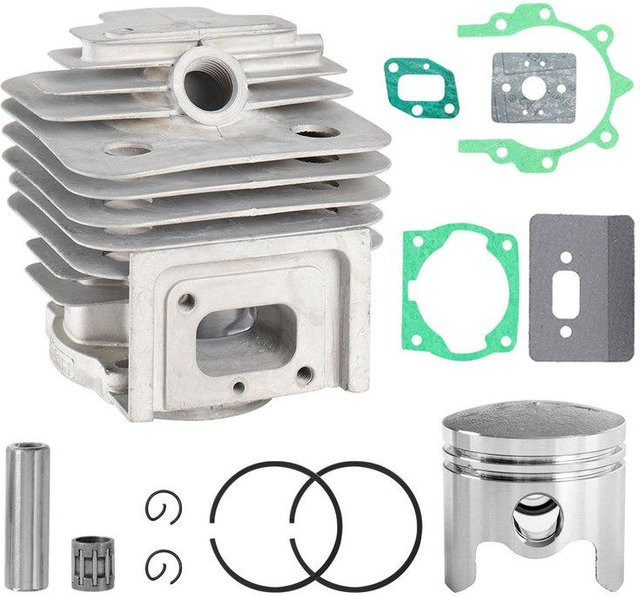 MabelLa03 Zylinder-Kolben-Kit 40mm in Silber für 43cc 52cc Gartengeräte und Freischneider Ersatzteile - Bild 1