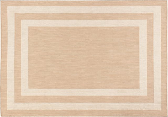 Peyer Syntex Teppich Terrace Bordüre Beige B/T: 120 x 170 cm - Bild 1