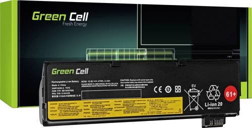 Green Cell Notebook-Akku für Lenovo, 10.8V, 4400 mAh, Schwarz - Bild 1