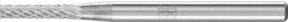 PFERD TOOLS Hartmetall Frässtift Zylinder ZYA universal mittel fein, Farbe: silver, Durchmesser: 2 mm, Länge: 10 mm, Schaft-Durchmesser: 3 mm - Bild 2