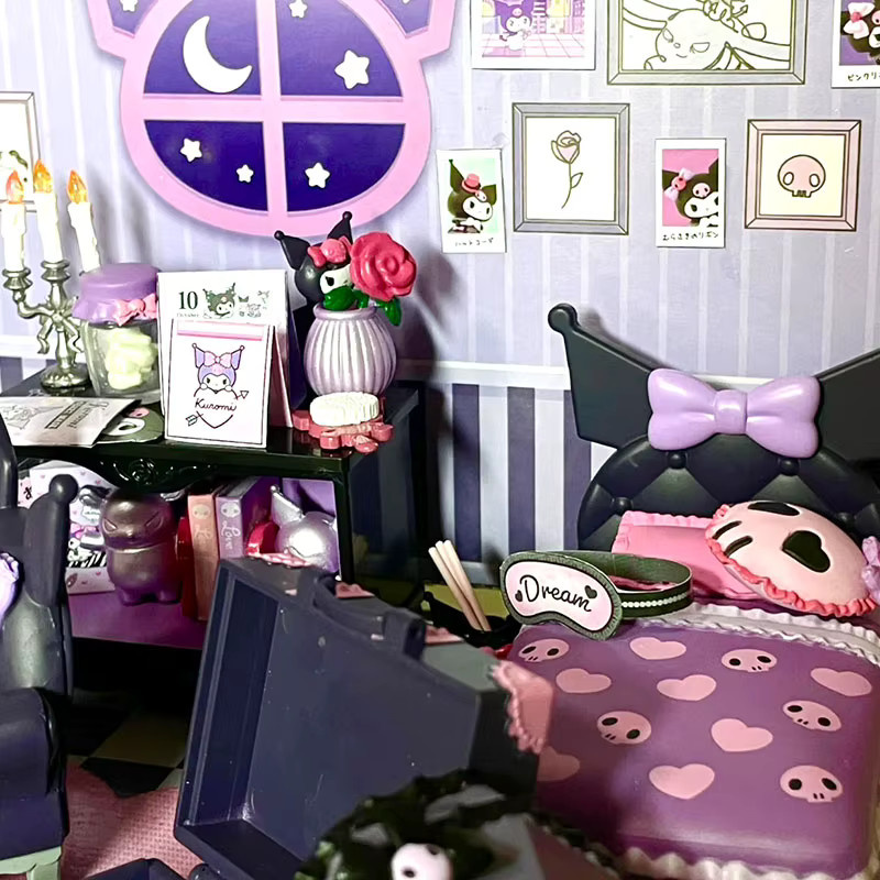 Sanrio Kuromi Mini Modell Blind Box, lila - Bild 3