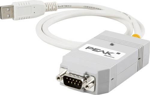 PEAK-System Technik PLIN-USB Schnittstellen-Modul IPEH-004052 mit USB-C in Weiß - Bild 1