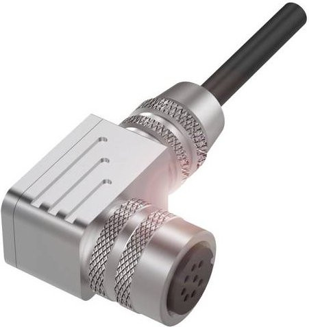 Balluff BCC00UT Sensor-Aktor-Anschlussleitung in Schwarz und Silber - Bild 1