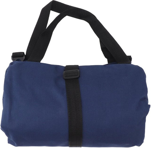 Aufrollbare Werkzeugtasche von OutsideWorld aus Oxford-Gewebe mit 5 Reißverschlusstaschen in Blau - Bild 1