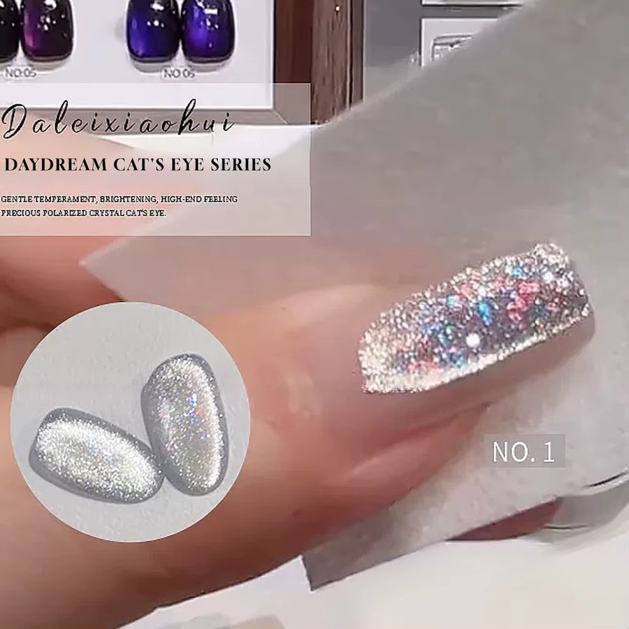 MIANEL Daydream Opal Cat Eye Gel-Nagellack, Schimmernd - Bild 2