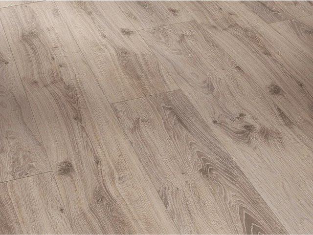 Parador Laminatboden Classic 1050 Eiche Tradition in Grau-Beige als rustikale Landhausdiele in Holzoptik - Bild 1