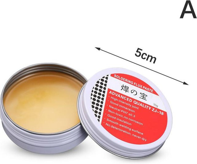 The Rays Kolophonium Flussmittel Schweißpaste Gelb, 10g oder 50g - Bild 1