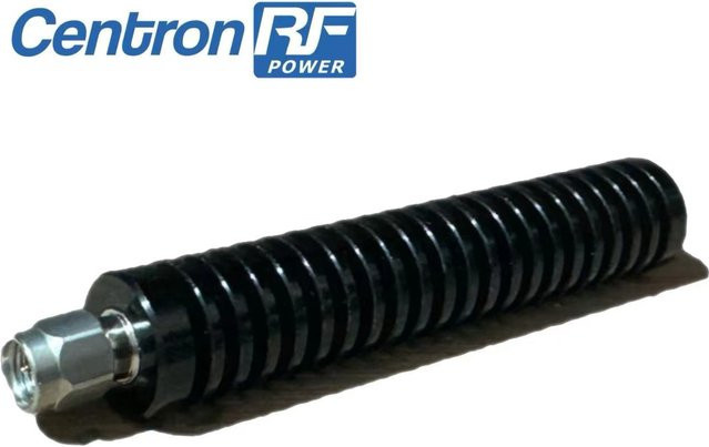 RF POWER Dummy-Laststecker mit SMA-Stecker, 10 W, 50 Ohm, DC-3 GHz/6 GHz, Schwarz - Bild 1