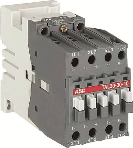 ABB Schütz TAL30-30-01-51 in Grau mit 3 Schließern und 1 Öffner, 15kW - Bild 1