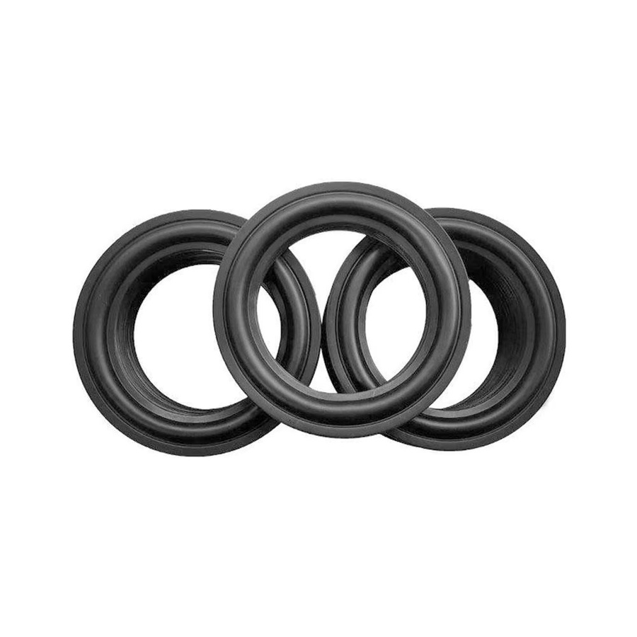 Elastische Gummi Kante für Lautsprecher Reparatur Soft Surround Edge Woofer in Schwarz - Bild 5