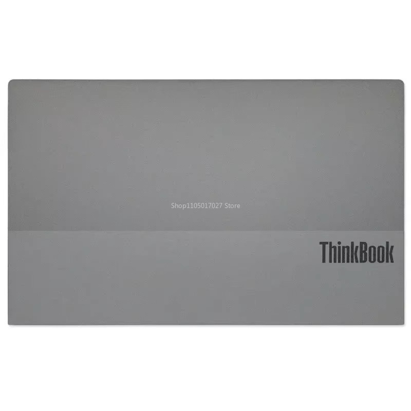 Lenovo Laptop-Hülle für Thinkbook 15 G2 ITL, 15 G3 und G2 in Grau mit LCD-Rückseite, vorderer Lünette, Scharnieren, Handballenauflage und Untergehäuse (5CB1B34809) - Bild 2