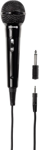 Thomson M135 Dynamisches Mikrofon für Karaoke in Schwarz - Bild 1