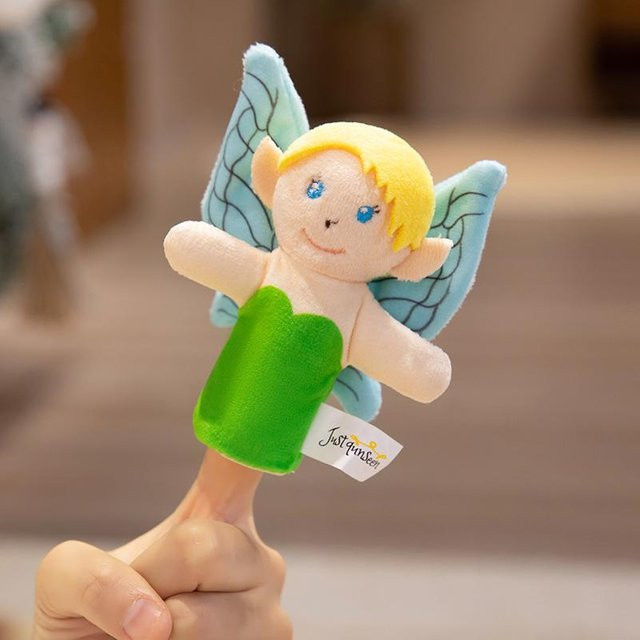 Yiran toy Prinzessin Prinz Hexe König Elf Handpuppen, Plüsch, ab 14 Jahre - Bild 1