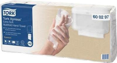 TORK Xpress extra weiches Interfold Handtuch 2-lagig Weiß 2100 Stück 600297 - Bild 1
