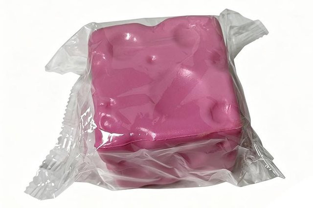 Binchi Fitness Squishy Brot Knetspielzeug, 4-teiliges Set - Bild 1