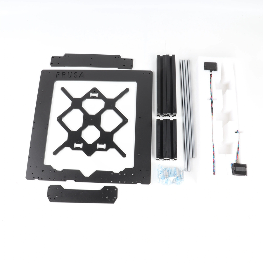 Prusa MK3.9 MK4 Original-Upgrade-Kit für FDM-Drucker in Silber und Schwarz - Bild 1