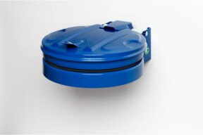 VAR Wandgerät mit Metall-Deckel in Blau - Bild 1