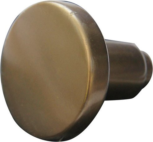 ALPERTEC Türrosette aus Aluminium in Braun - Bild 1