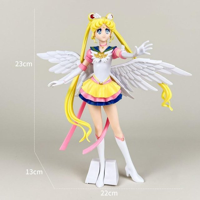 Yiran toy 1 Weibliche Kriegerin Mondhase Puppe Anhänger PVC Modell - Bild 1