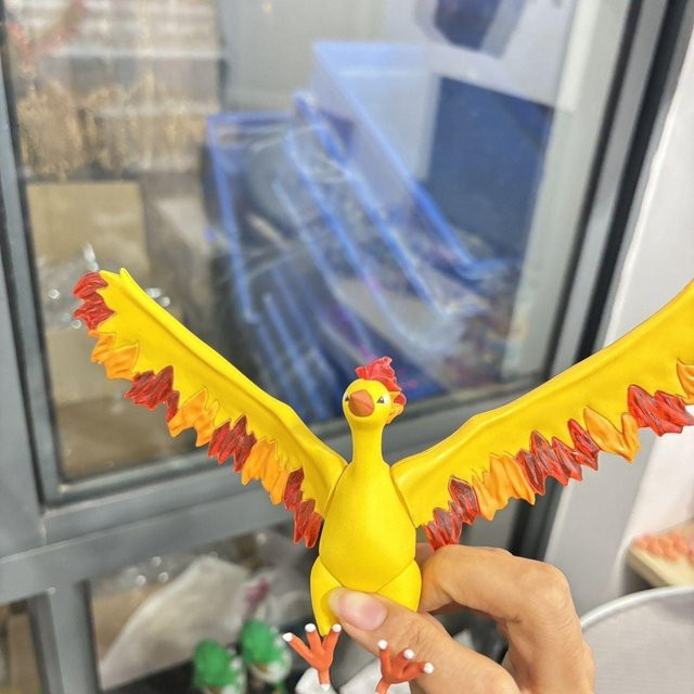 Arktos Flamara Zapdos Actionfigur, Pokémon, ab 14 Jahre - Bild 1