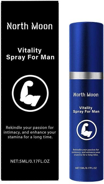 QUURYAZE-Health Vitalitäts-Spray für Herren, 2 Stück - Bild 1