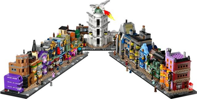 LEGO Harry Potter Die Zauberläden der Winkelgasse Konstruktionsspielzeug - Bild 5