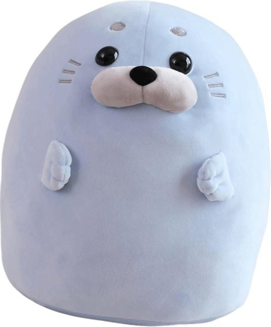 Yiran Health & Beauty Anime-Robben-Plüschtier-Puppe, ab 2 Jahren - Bild 1