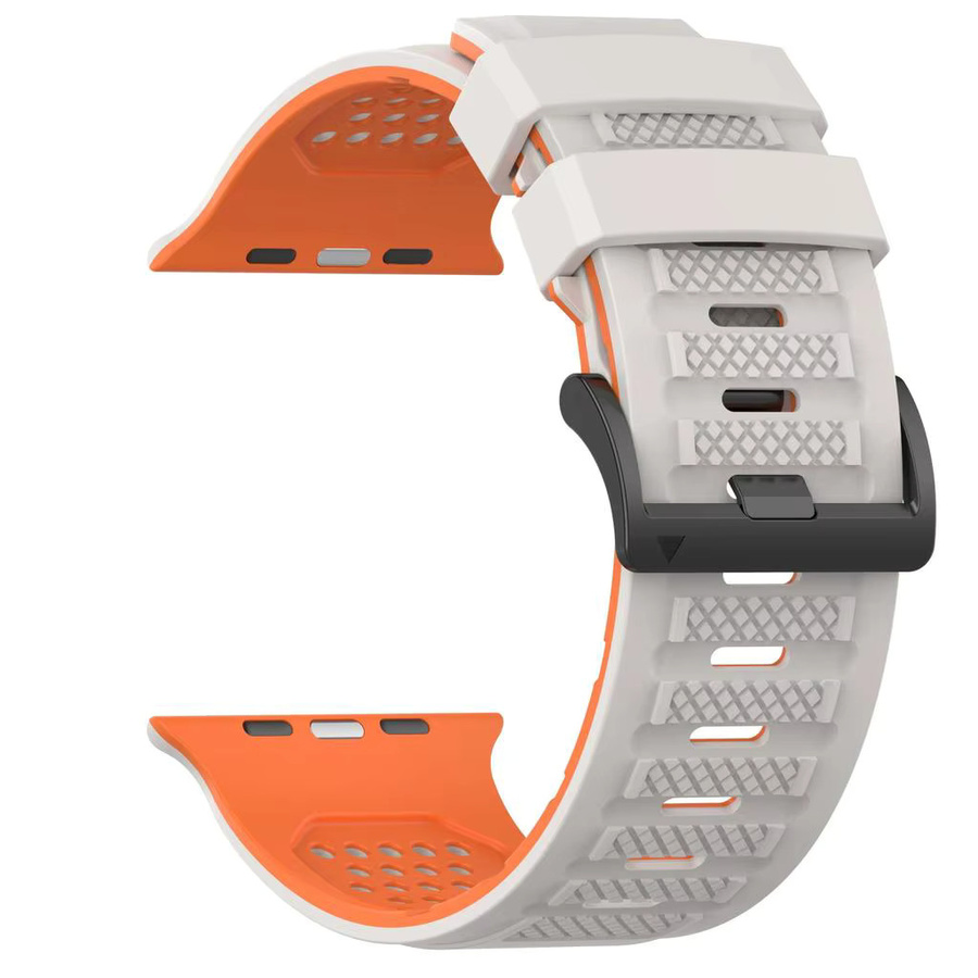 FancyWrist Uhrenarmband mit Hülle, Silikon, Bunt, Unisex - Bild 2