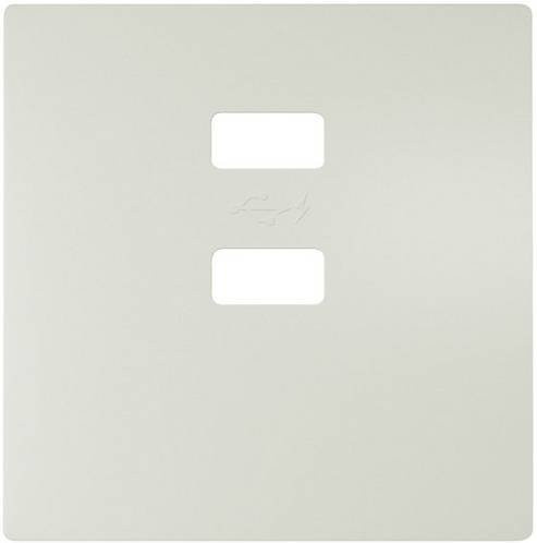 Siemens Delta Schalterprogramm Abdeckung in Weiß 5TG13780TW - Bild 1