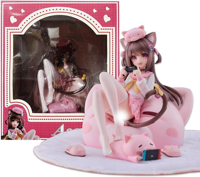 Asaki Figur Virtuelle Moderatorin Prinzessin, Actionfigur, 26cm - Bild 1