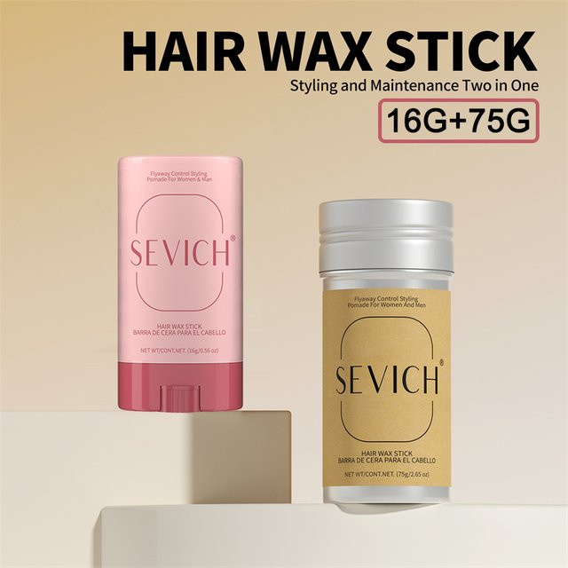 SEVICH Haarwachs-Stick, Styling-Wachs für glattes, gebrochenes Haar, Damen - Bild 1