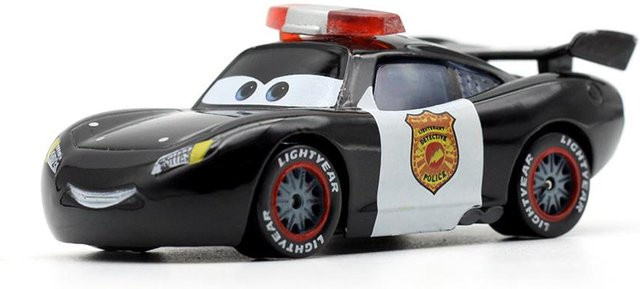 Disney Pixar Cars Lightning Mcqueen Mater 5-teiliges Set 1:55 Diecast-Fahrzeuge - Bild 1