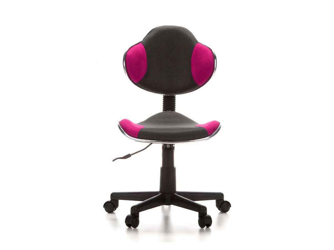 HJH OFFICE Kinderschreibtischstuhl KIDDY GTI-2 in Grau und Pink mit Netzstoff und Kunststoff - Bild 3