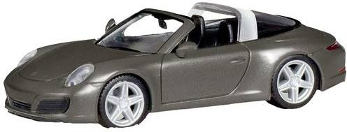 Herpa Porsche 911 Targa 4 PKW Modell im Maßstab H0 - Bild 1