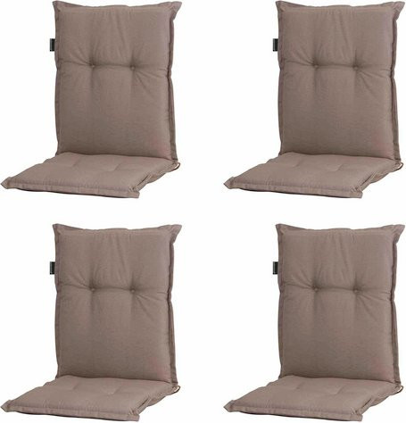 MADISON Auflage Panama aus Baumwolle, braun, B: 105 cm, T: 50 cm, H: 8 cm - Bild 1