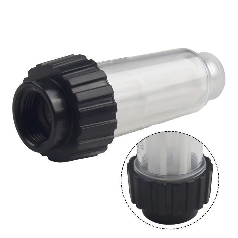 Kärcher Wasserzulaufpumpenfilter für Hochdruckreiniger K2 K3 K4 K5 K6 K7 in Transparent - Bild 3