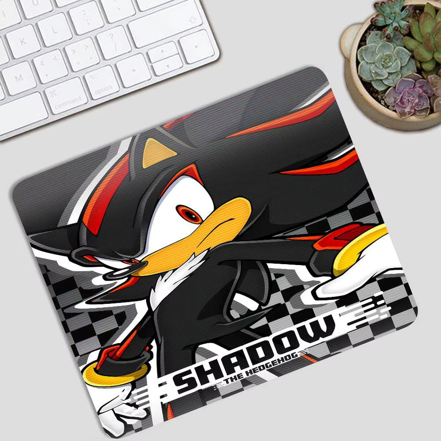 Rastar Anime S-Sonic Charakter Mauspad Rutschfeste Schreibtischunterlage für PC und Laptop in Multicolour - Bild 6