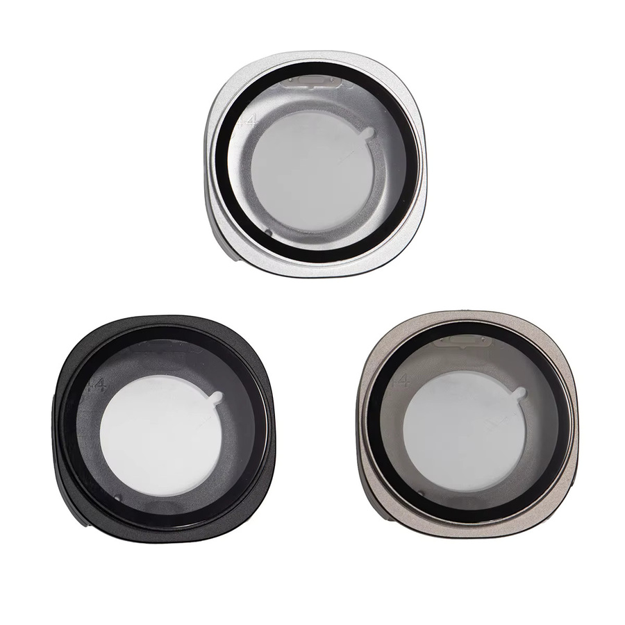 CHIICSMART Uhrenzubehör Aluminium-Rahmen, Silber, Samsung Galaxy Watch 8 - Bild 4