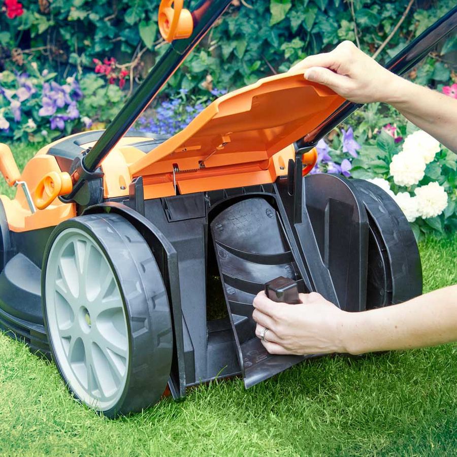 LawnMaster Elektro-Rasenmäher mit 1800W Leistung und 40cm Schnittbreite - Bild 5