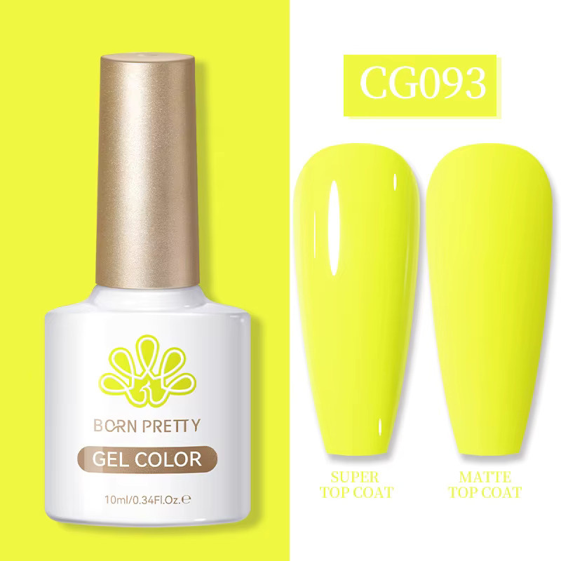 BORN PRETTY Neon-Farbgel Nagellack, CG052, 10 ml, Glänzend - Bild 3