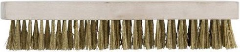 KS Tools BRONZEplus Handbürste aus Messing in Bronze B/T/H: 24,5 x 6,0 x 5,0 cm - Bild 1