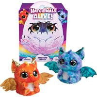 Spin Master Hatchimals Alive Mystery Ei Draggle Spielfigur Plüschtier - Bild 1