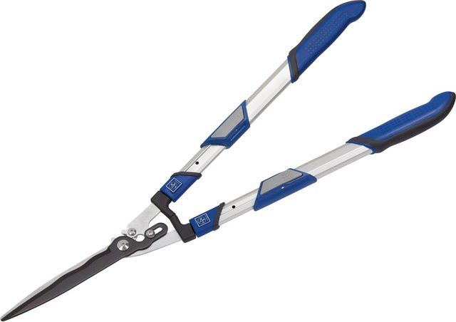 LUX-TOOLS Hand-Heckenschere Comfort mit Getriebe aus Aluminium, Länge: 95 cm - Bild 1