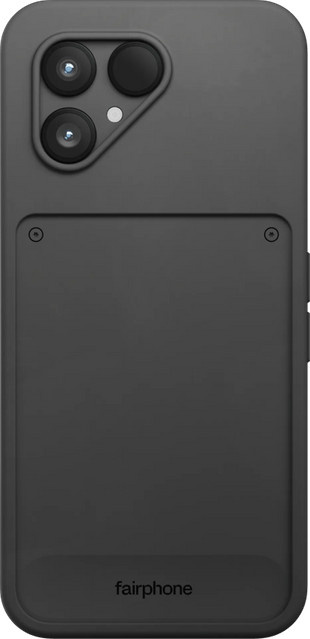 Fairphone 6 Protective Backcover Schwarz - Bild 1